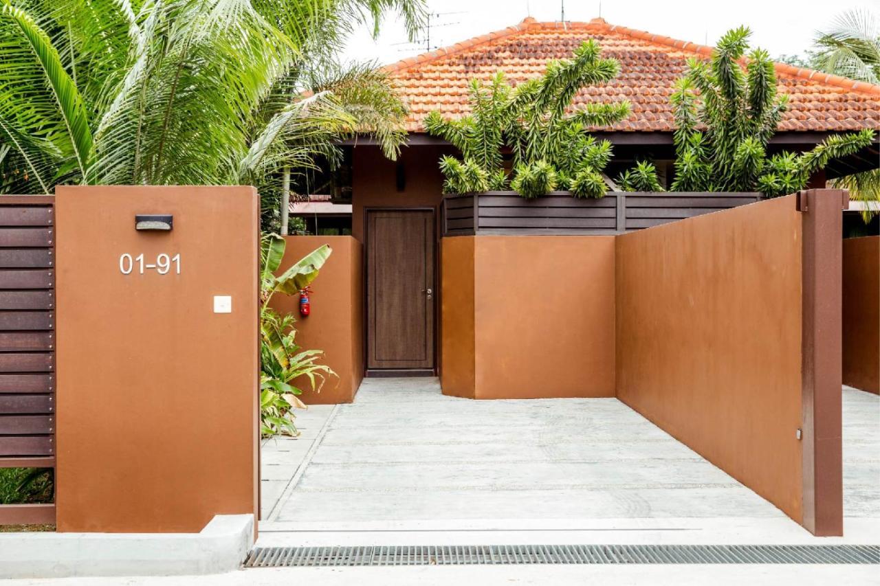 D'Kranji Farm Resort Singapur Zewnętrze zdjęcie