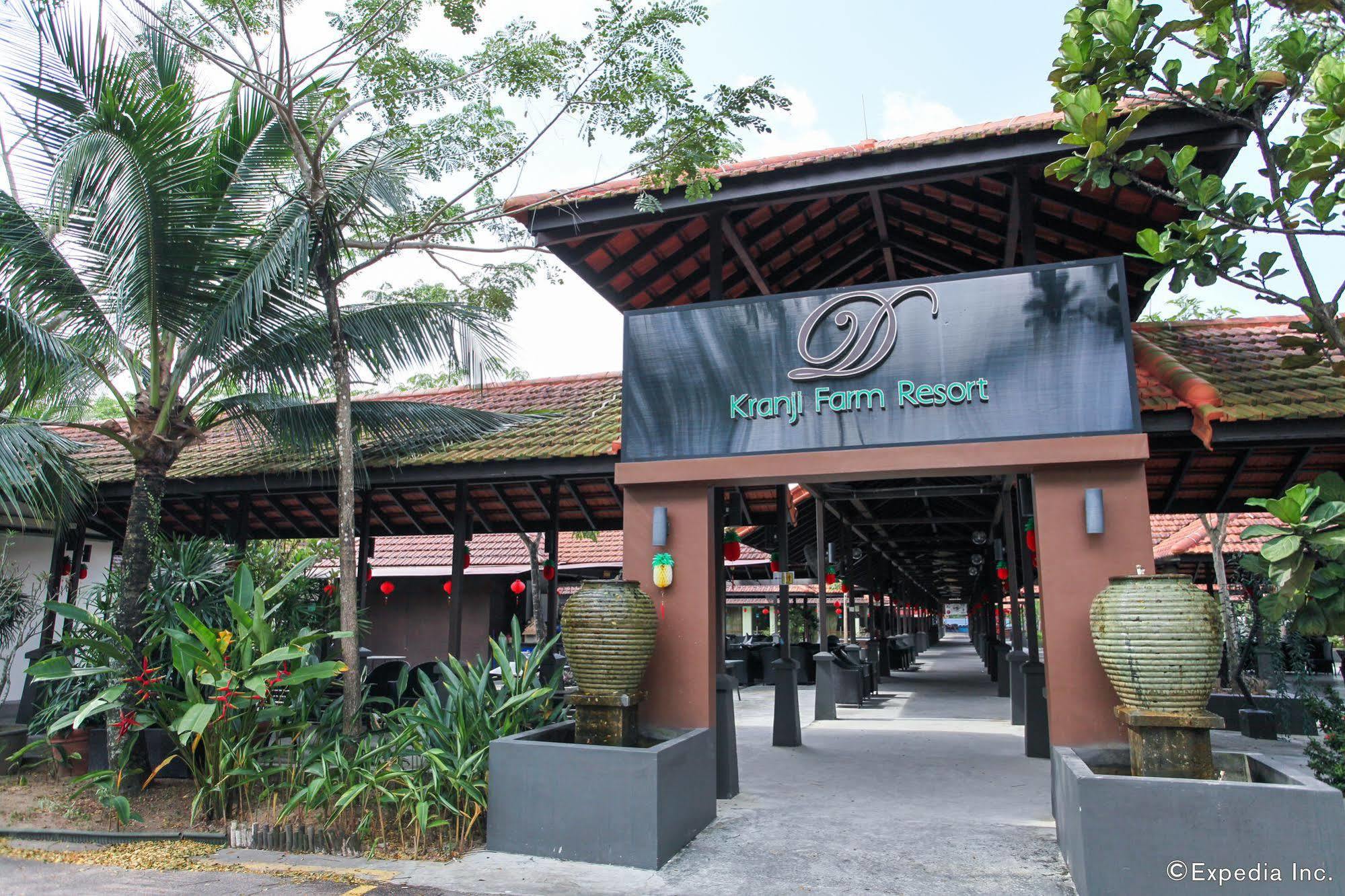 D'Kranji Farm Resort Singapur Zewnętrze zdjęcie