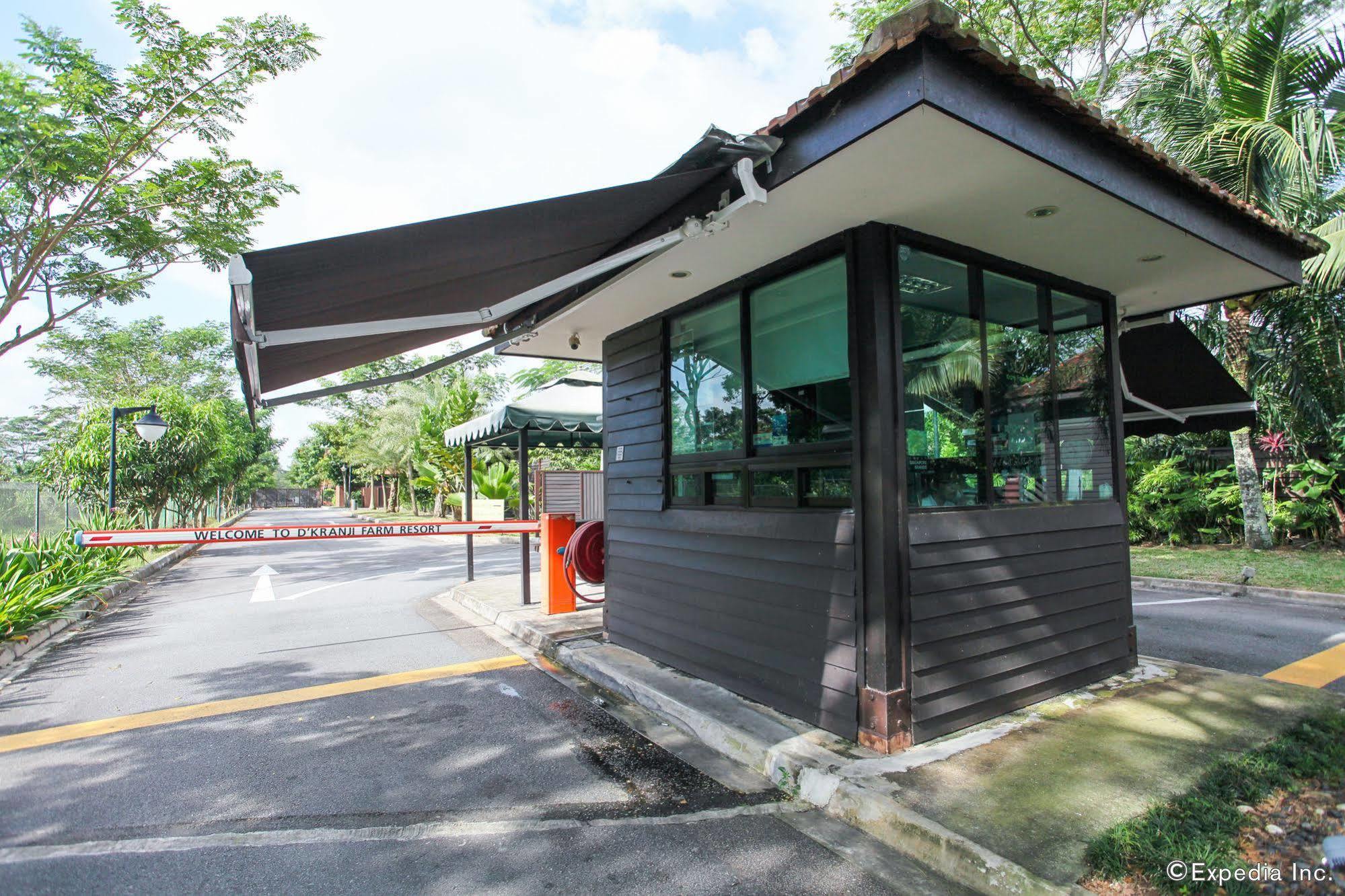 D'Kranji Farm Resort Singapur Zewnętrze zdjęcie