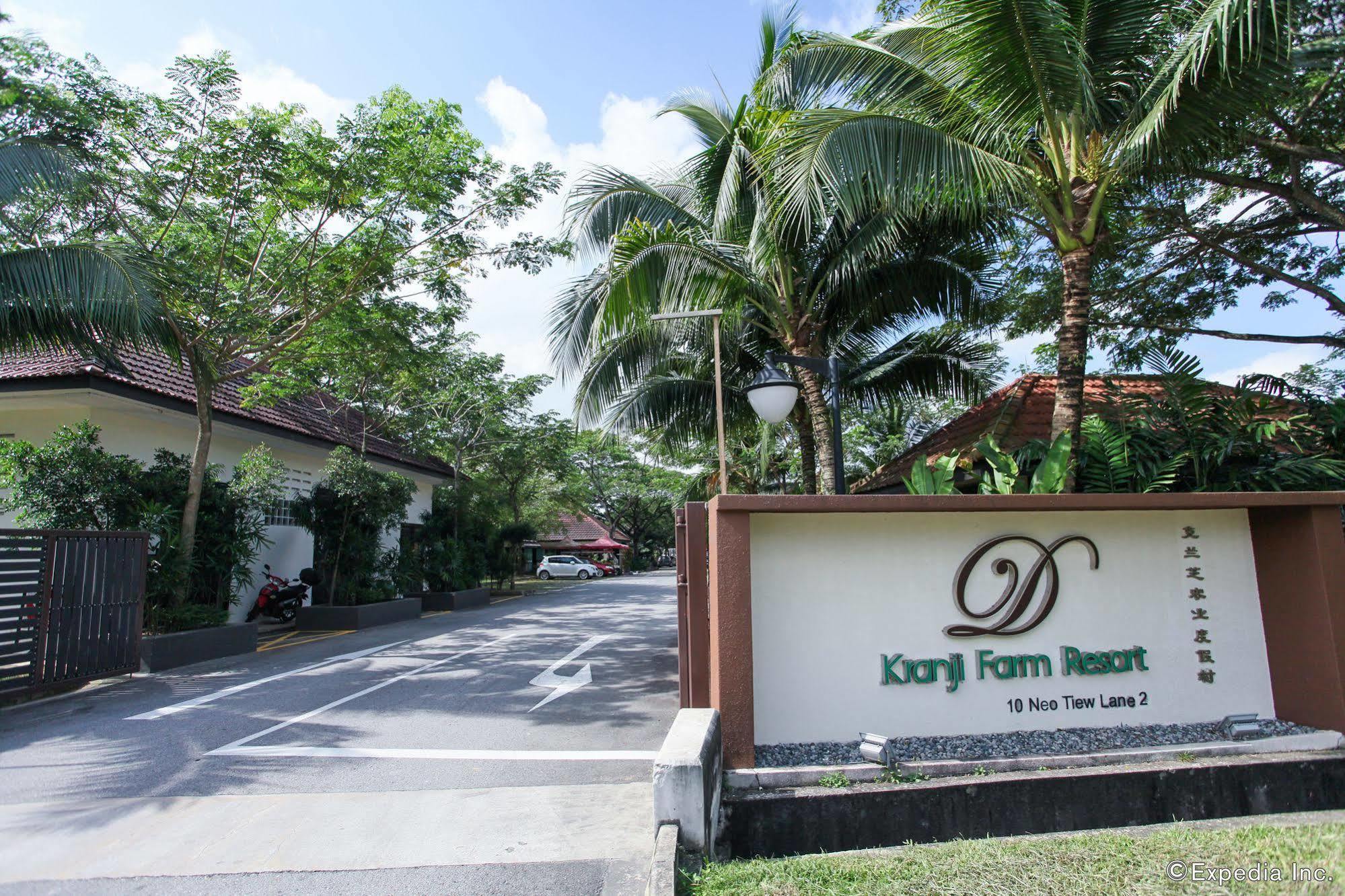 D'Kranji Farm Resort Singapur Zewnętrze zdjęcie