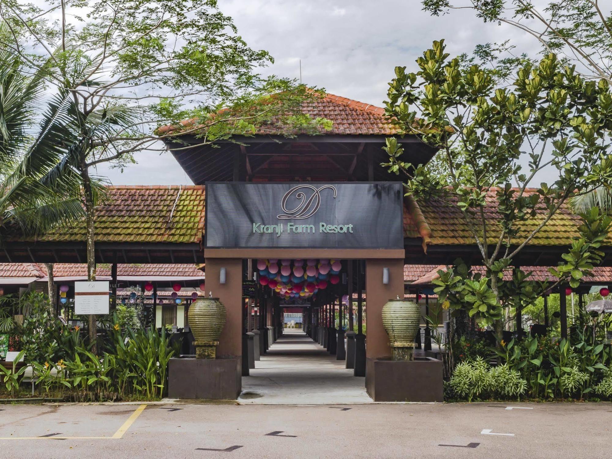 D'Kranji Farm Resort Singapur Zewnętrze zdjęcie